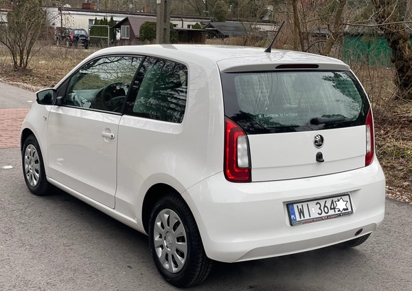 Skoda Citigo cena 18900 przebieg: 253600, rok produkcji 2018 z Józefów małe 154